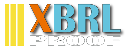 XBRLProof logo